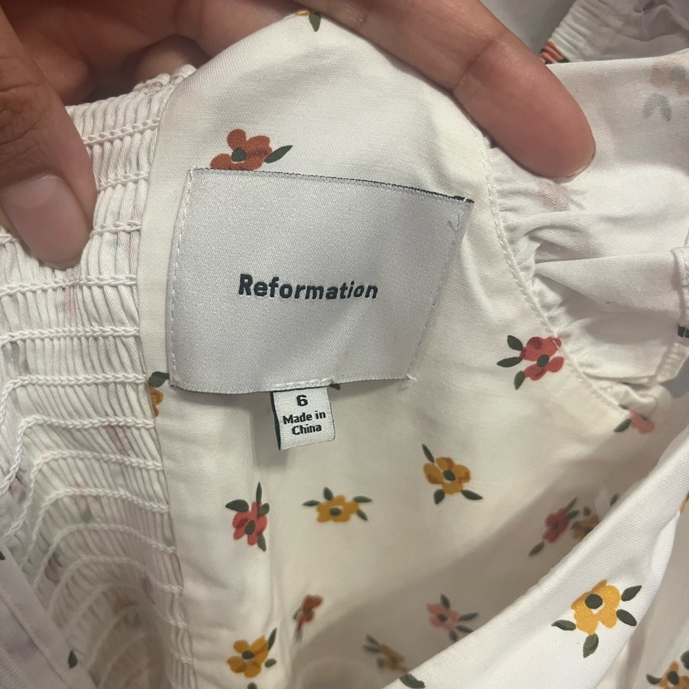 Reformation Jeune Mini Dress - Picture 6 of 7